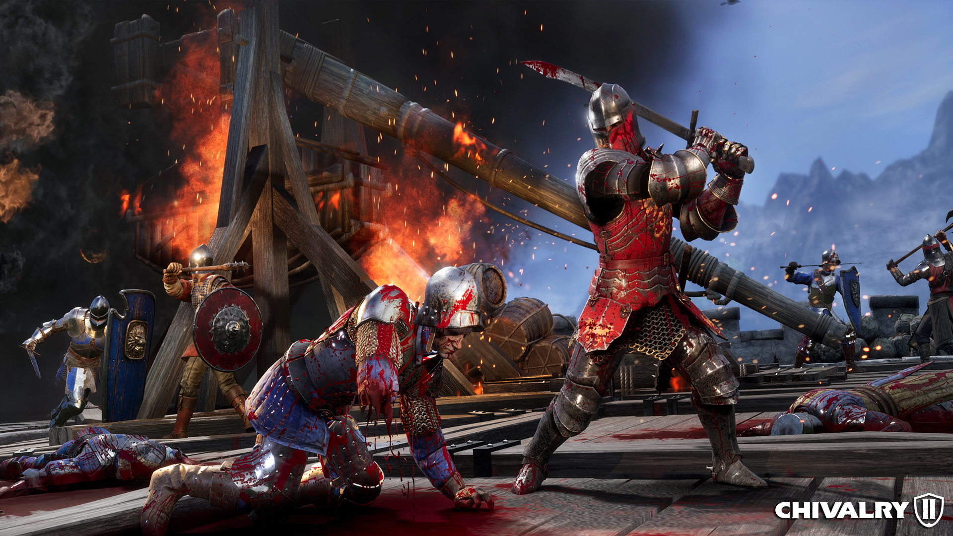 Is Chivalry 2 crossplay? PC, Xbox & Playstation cross-platform status -  Charlie INTEL