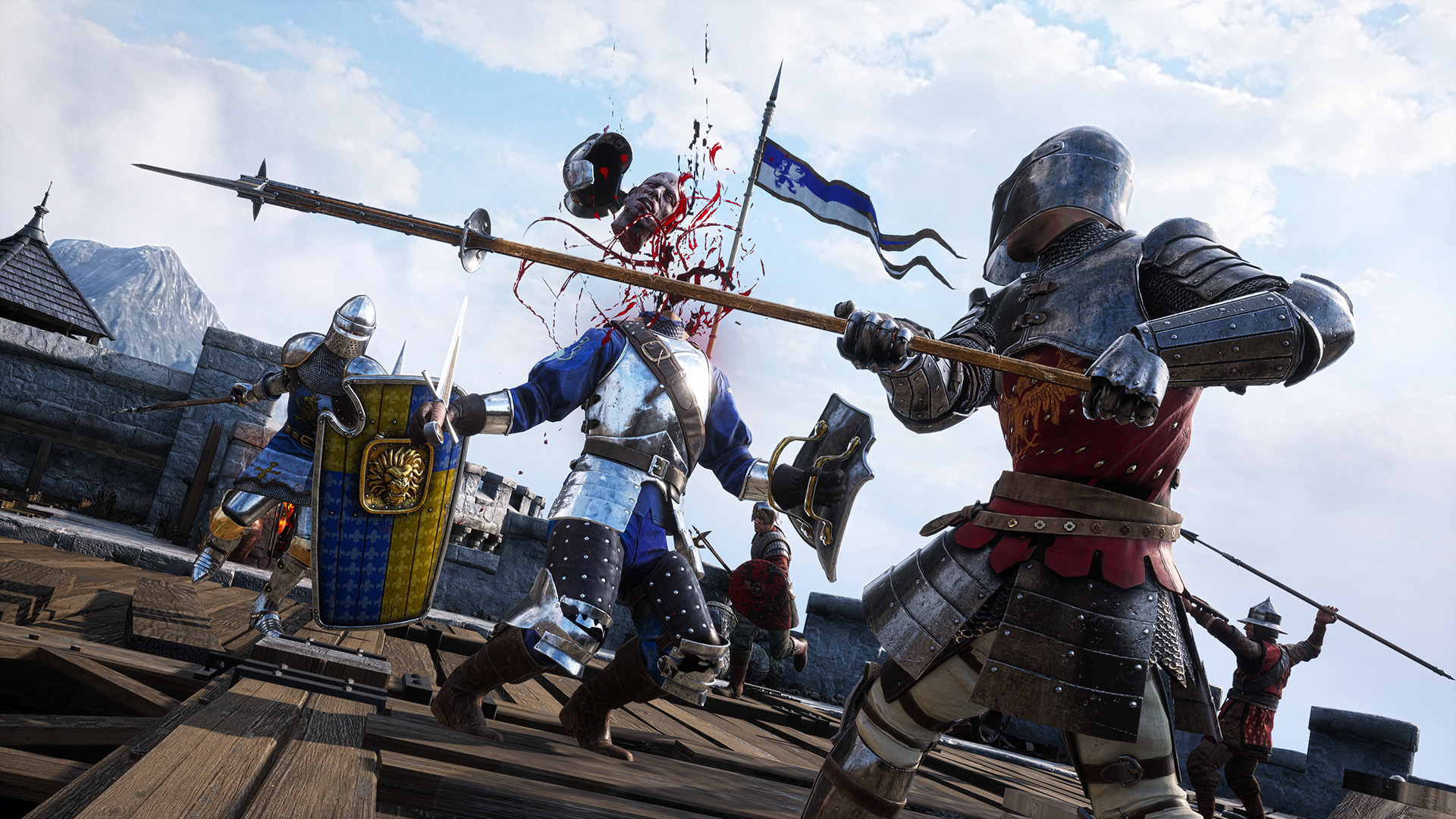 Chivalry 2 Shows Off Its Factions in New Trailers, Crossplay