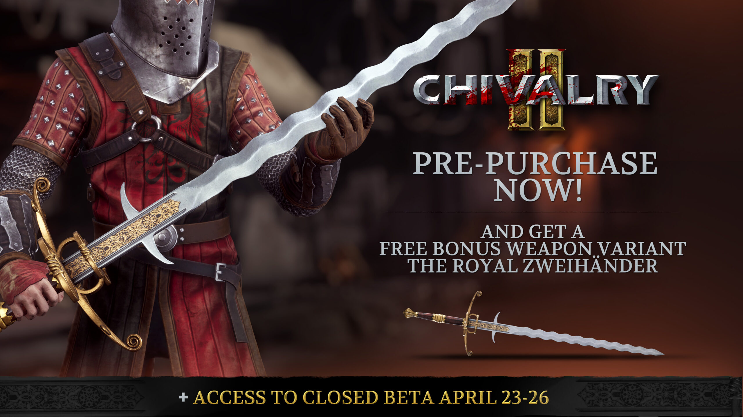 chivalry 2 ps4 download