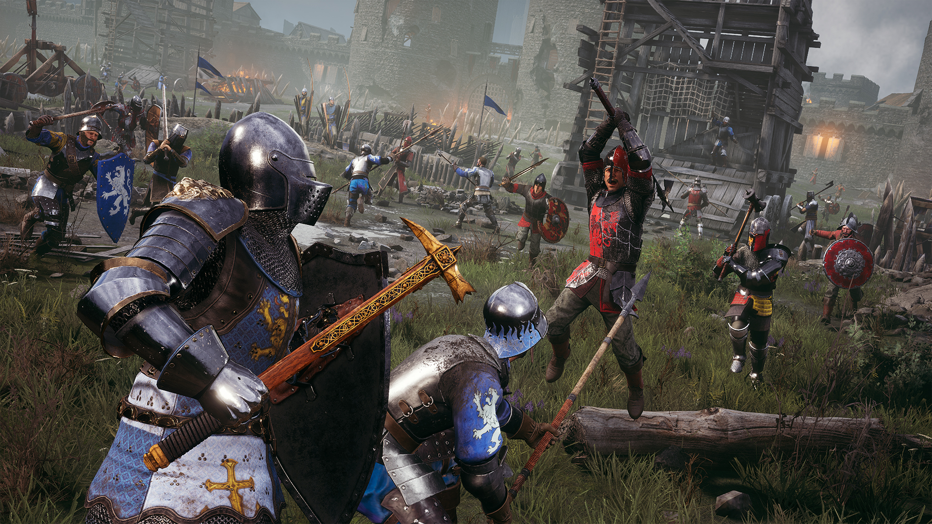 April 23 26 Join The Chivalry 2 Cross Play Closed Beta Chivalry 2