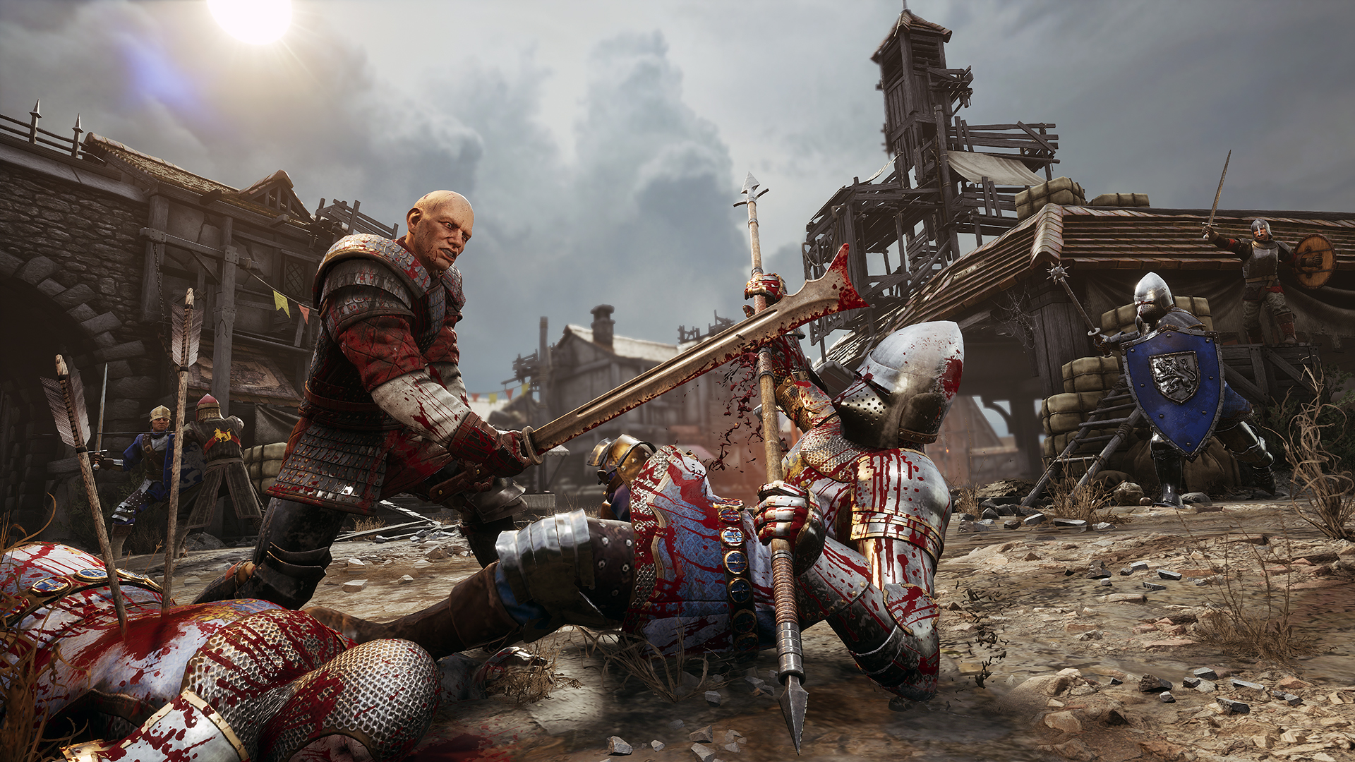 Chivalry 2 Open Crossplay Beta Dated, Includes New Maps, Modes