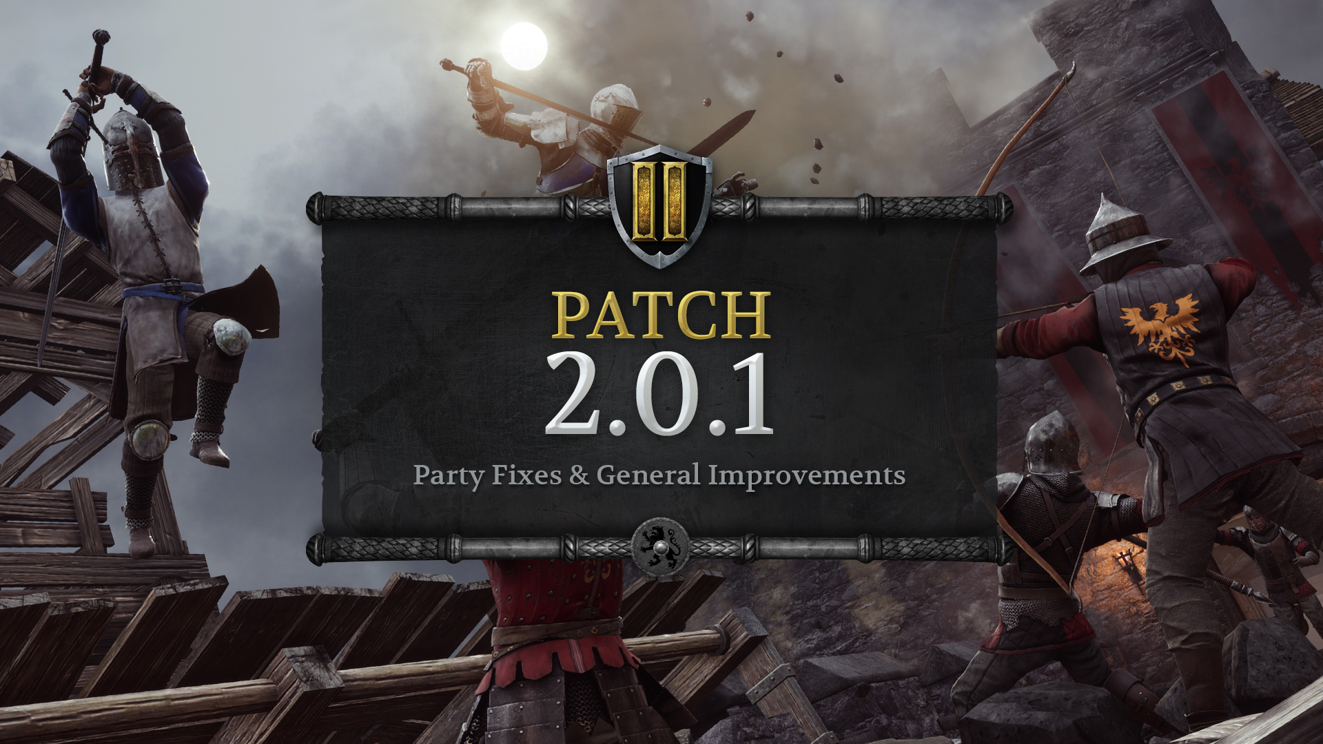 chivalry 2 party not working