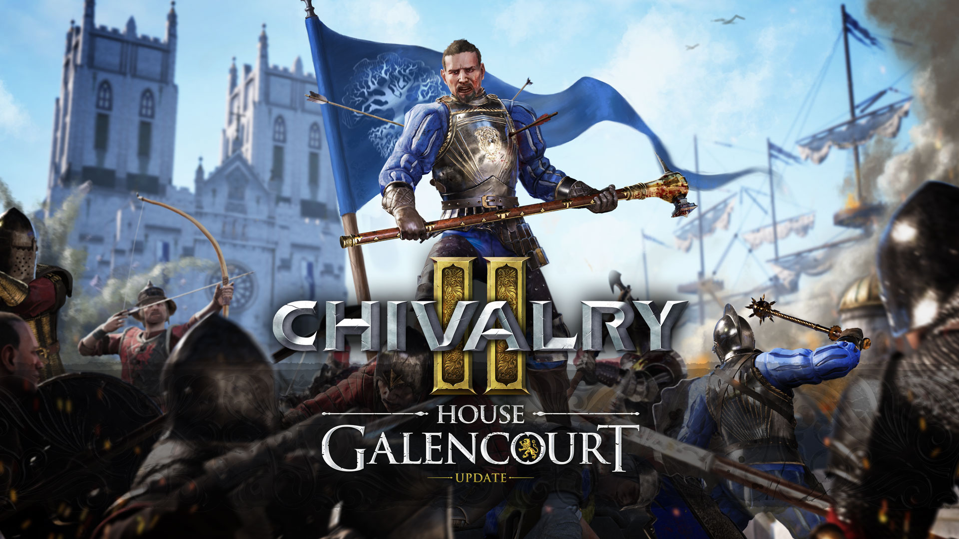 Chivalry 2 какой онлайн