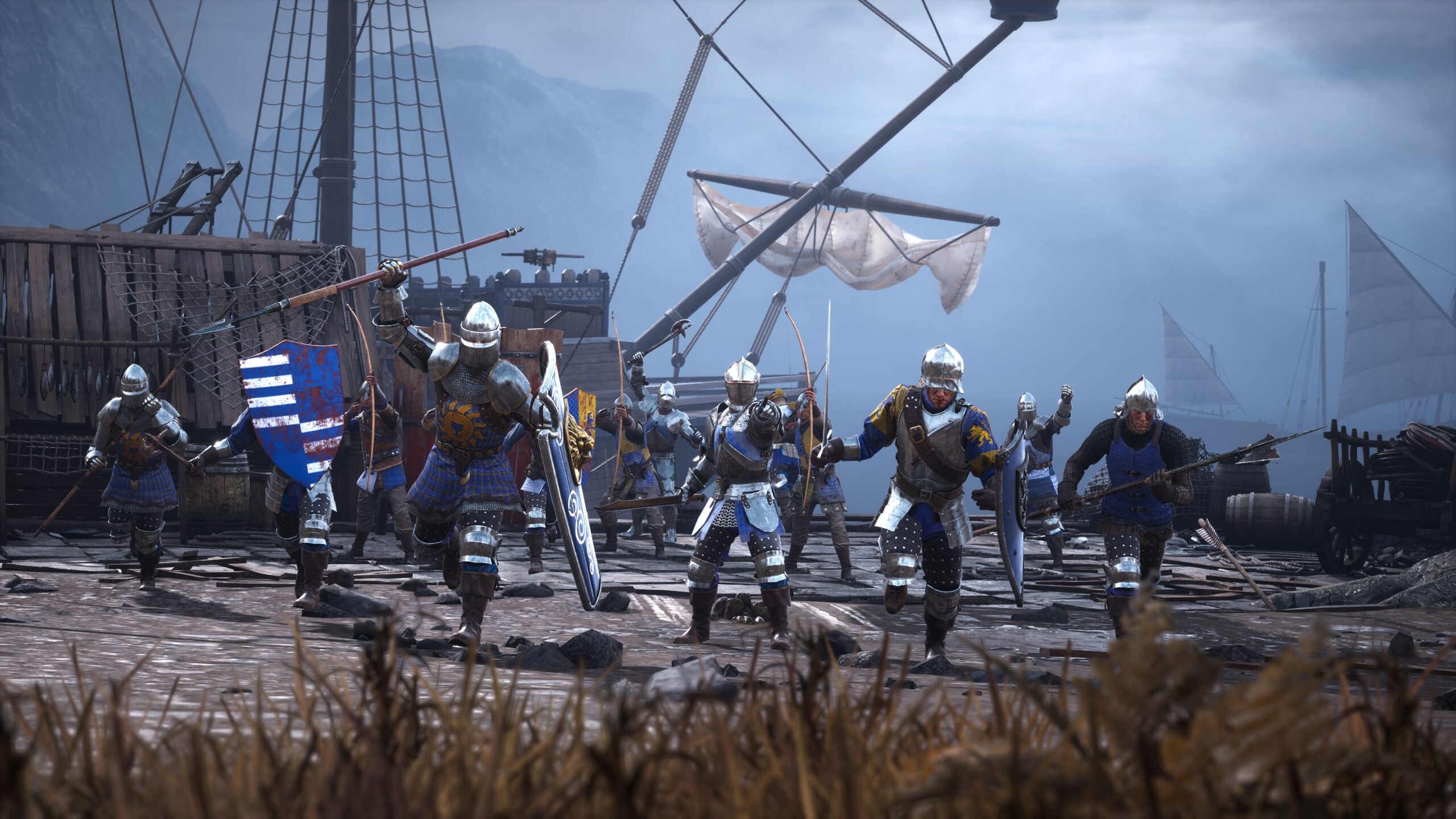 Chivalry 2 Shows Off Its Factions in New Trailers, Crossplay