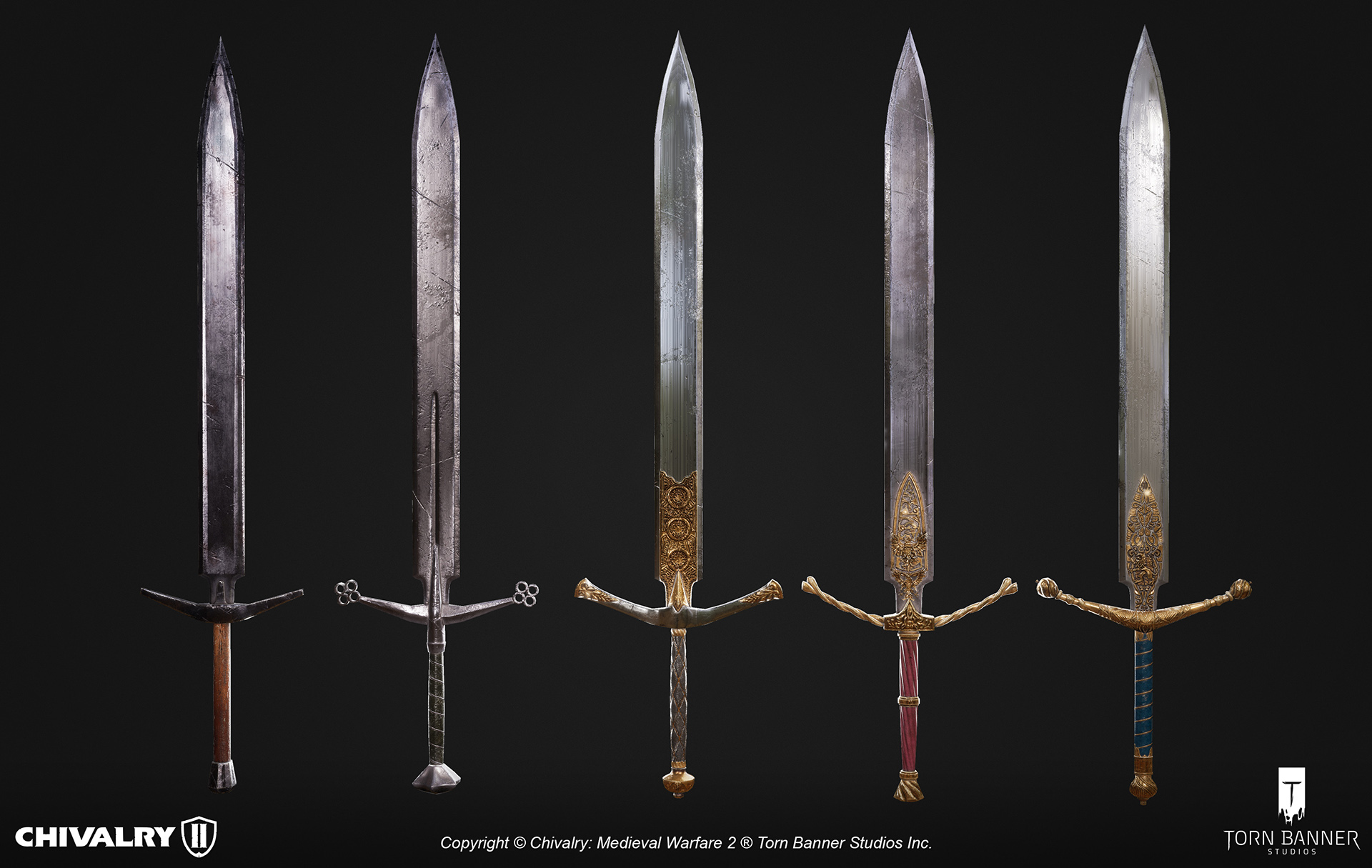 Messer Sword Chivalry