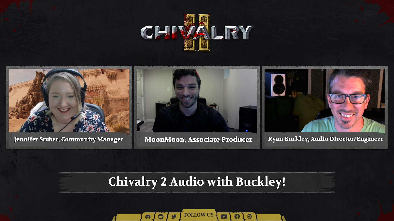 Chivalry 2 Audio with Buckley