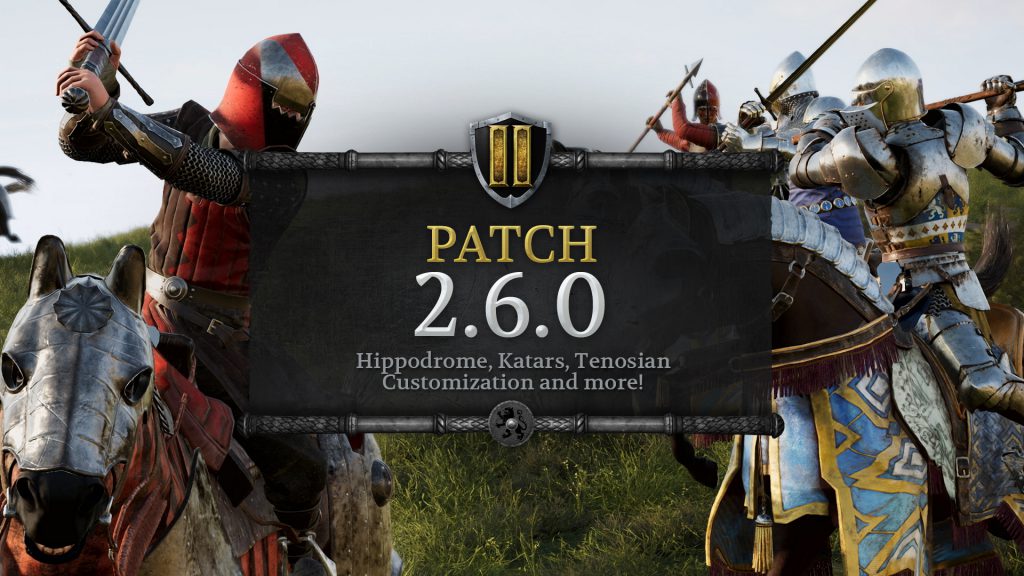 Chivalry 2 Content Update Reinforced Update Patch Notes 2 6   2 6 Patchnotes 1024x576 