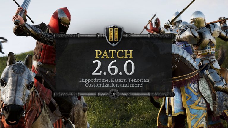 Chivalry 2 Content Update Reinforced Update Patch Notes 2 6   2 6 Patchnotes 768x432 