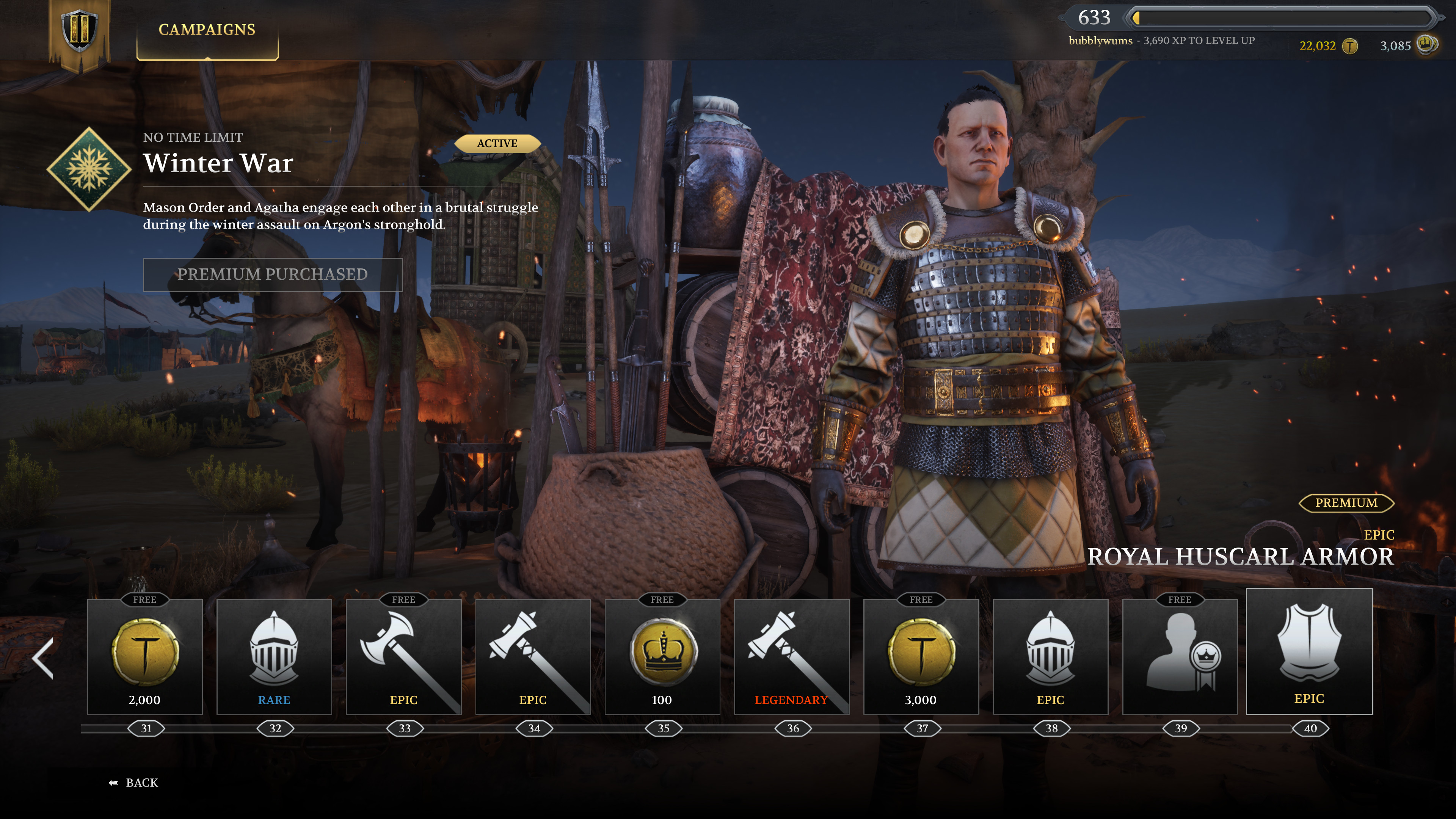 Chivalry 2 adds 500,000 new players following Game Pass debut