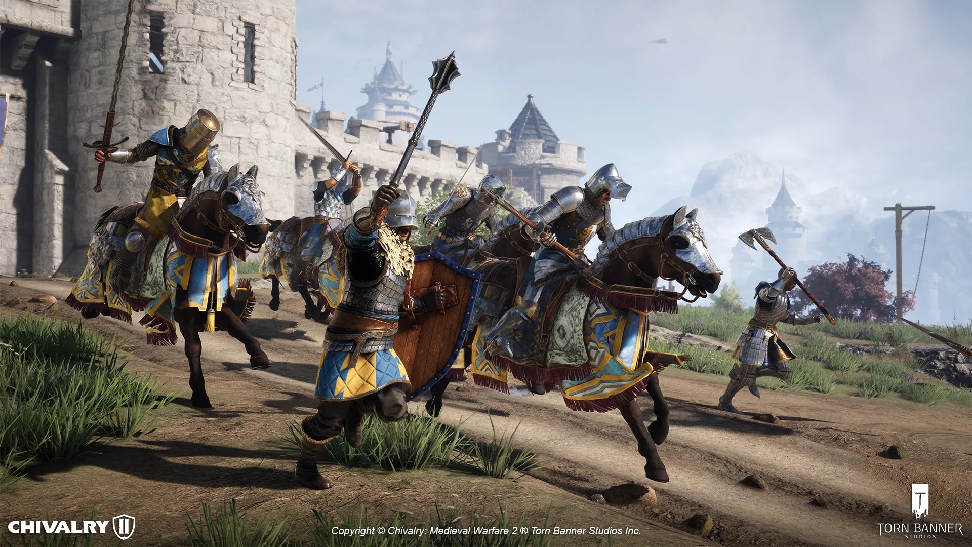 Chivalry 2 Is Free To Play Right Now For The Whole Weekend