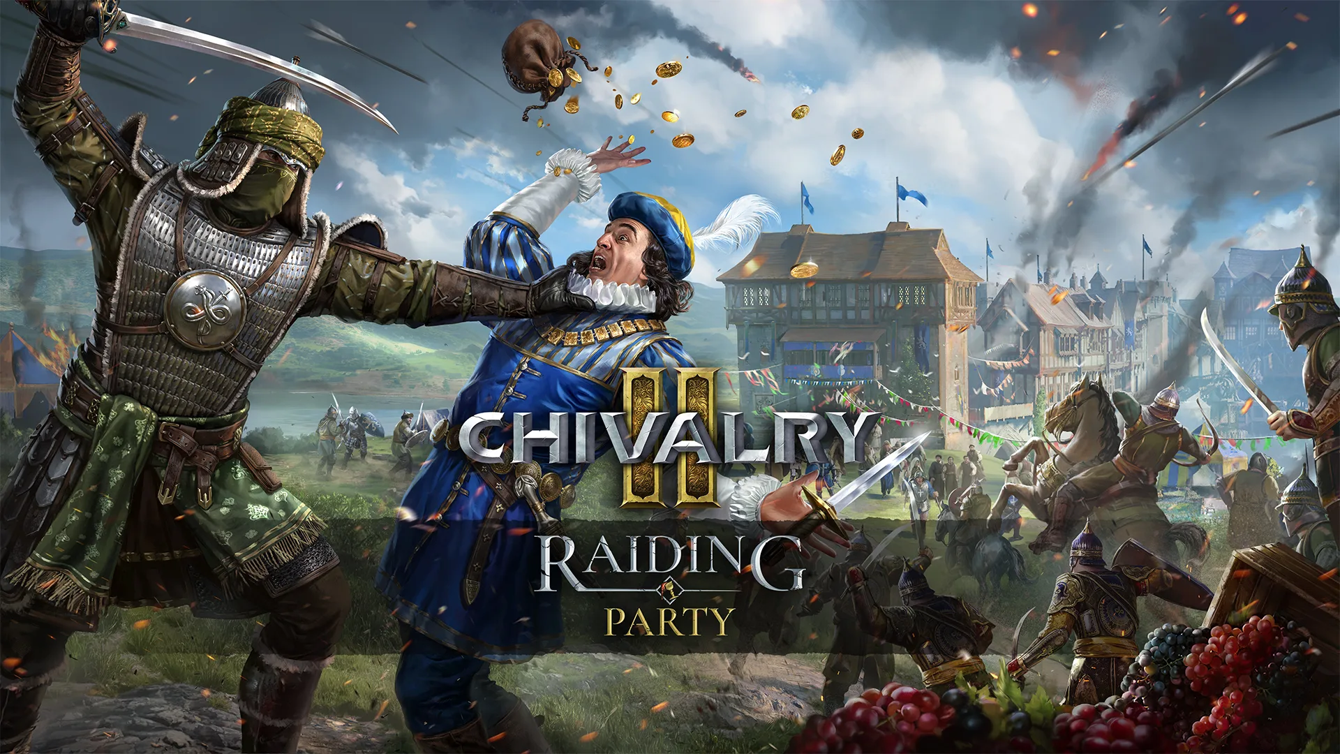  Chivalry 2 Day One Edition (PS4) : Video Games